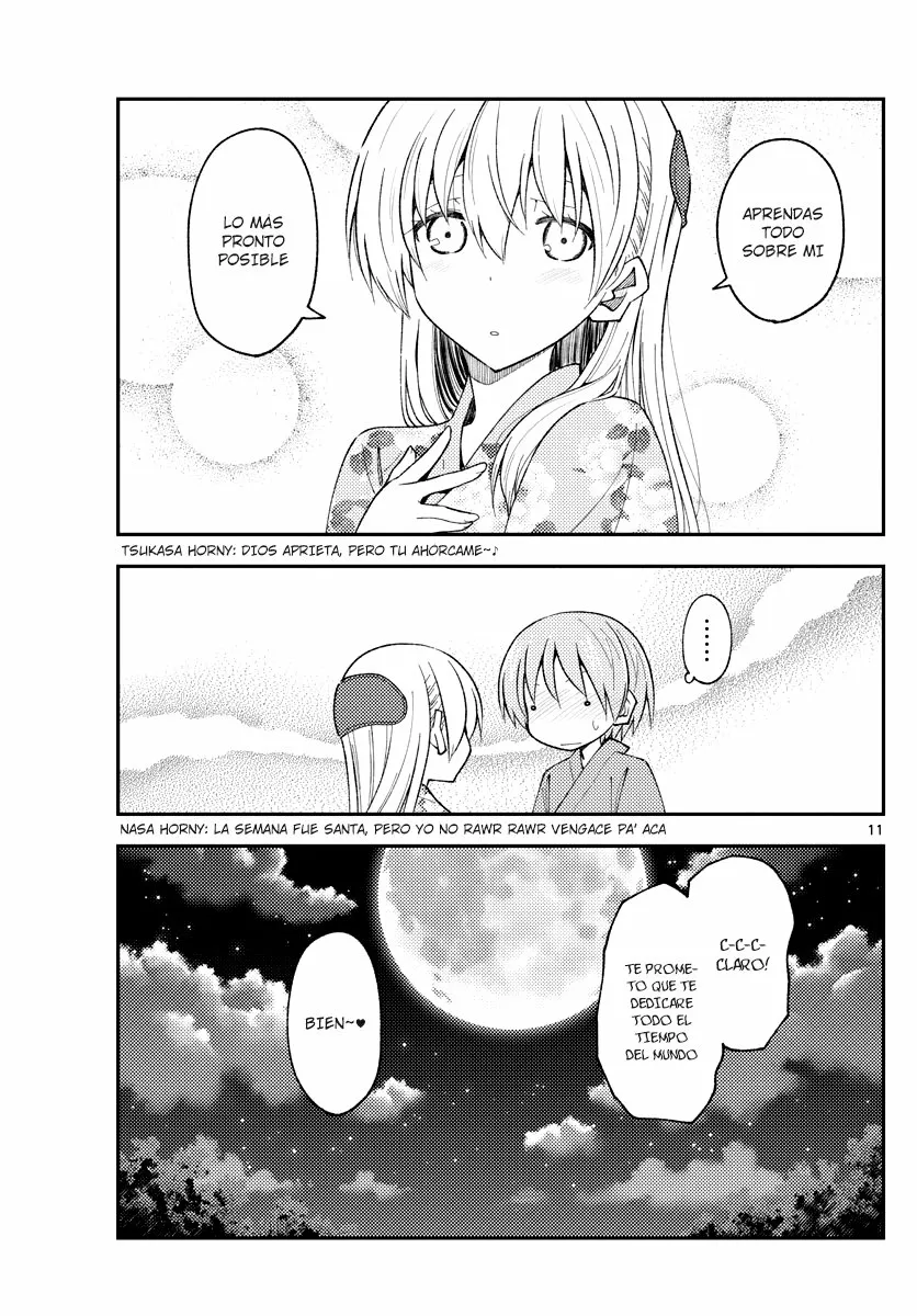 Tonikaku Kawaii Capítulo 187 - Page 13