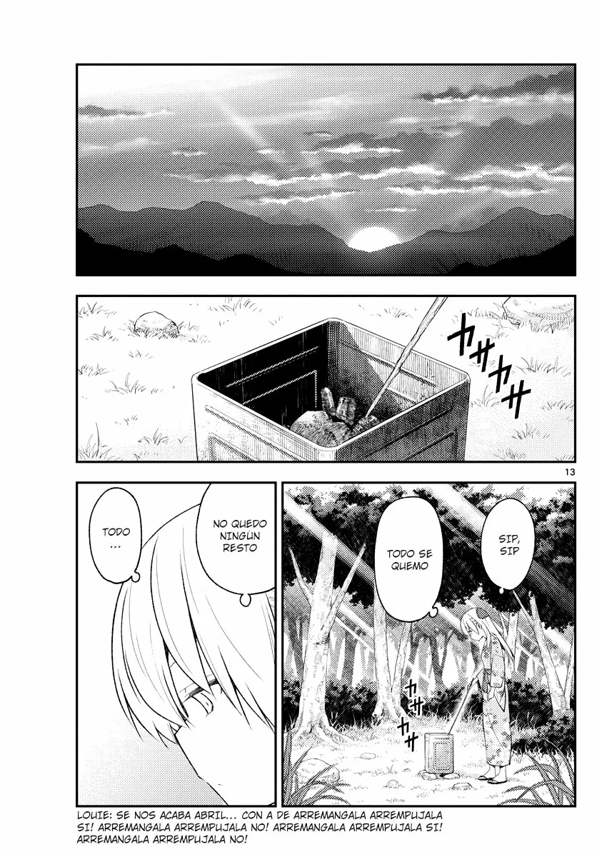 Tonikaku Kawaii Capítulo 187 - Page 15