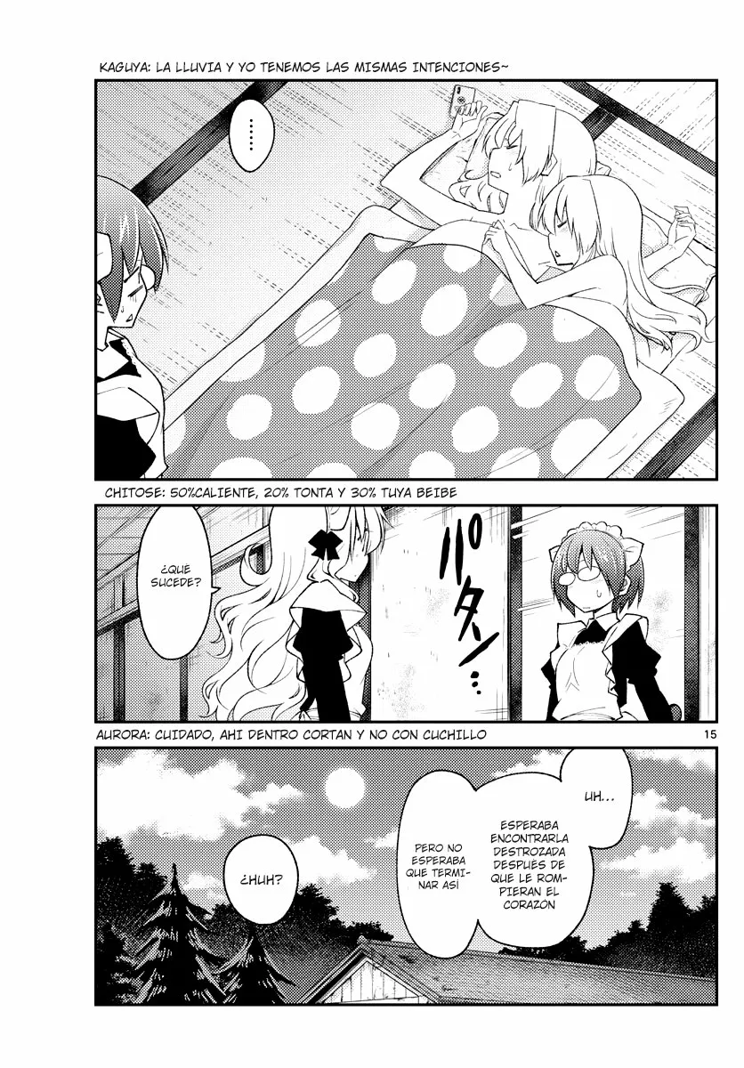 Tonikaku Kawaii Capítulo 187 - Page 17