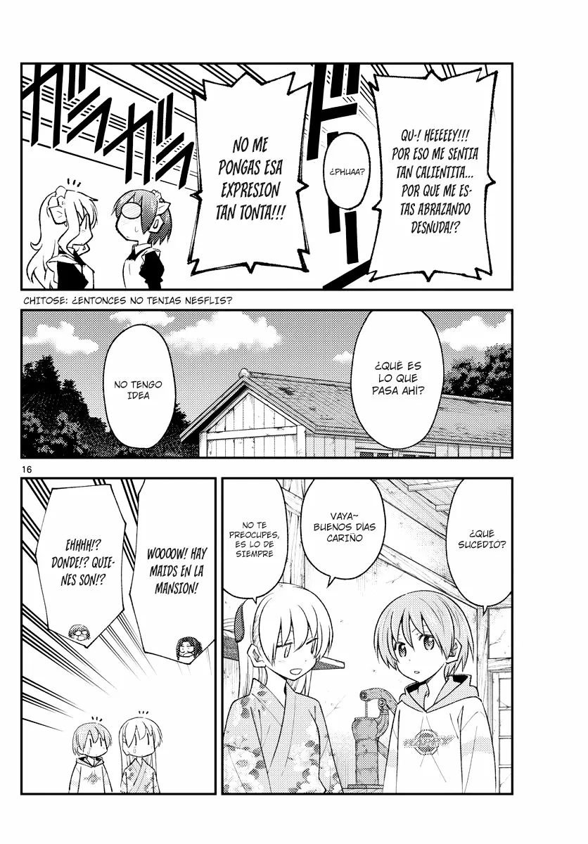 Tonikaku Kawaii Capítulo 187 - Page 18
