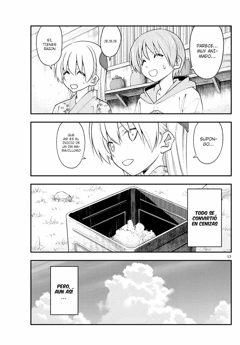 Tonikaku Kawaii Capítulo 187 - Page 19