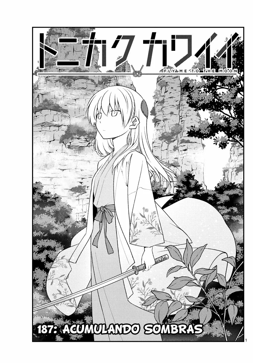 Tonikaku Kawaii Capítulo 187 - Page 3