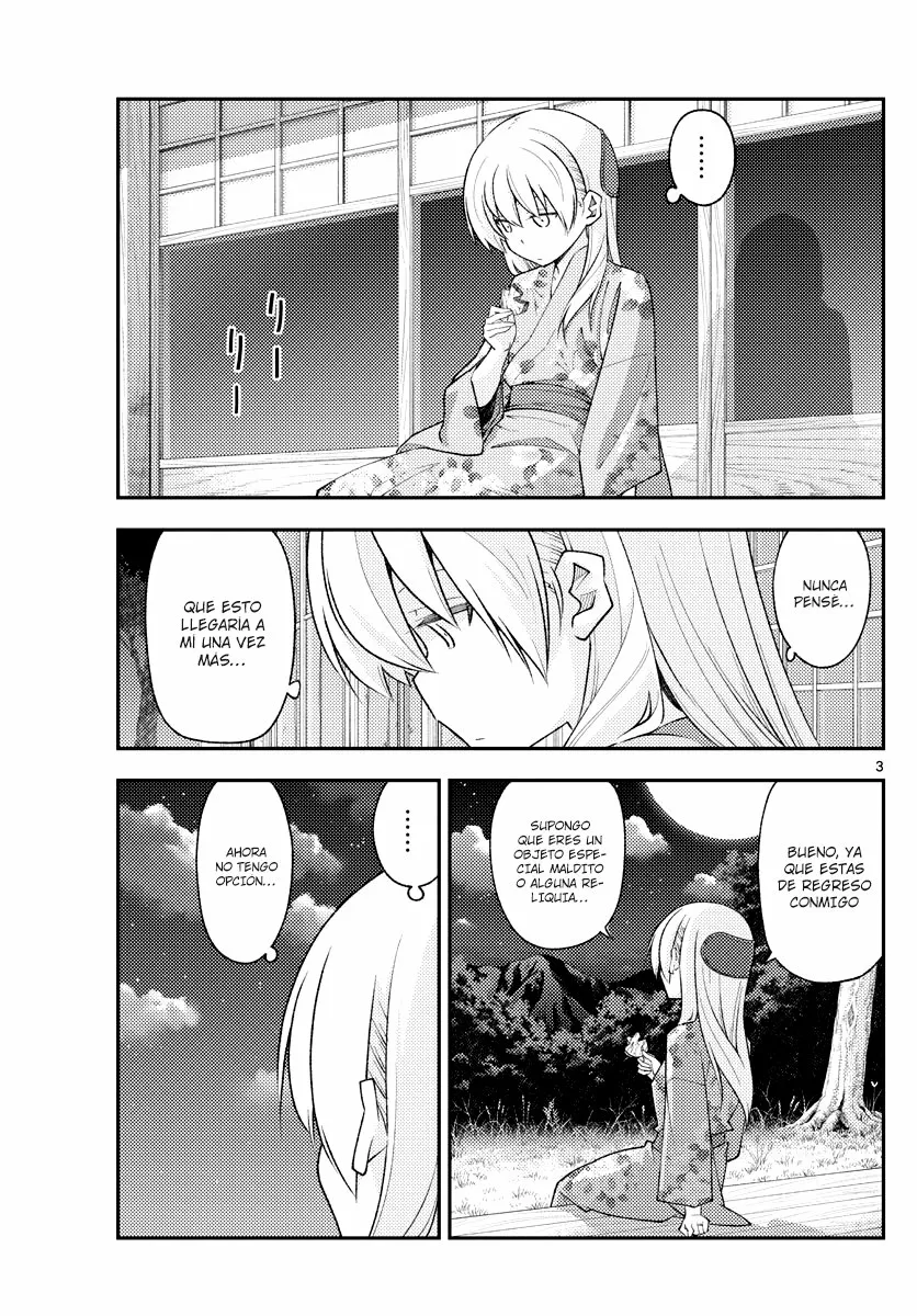 Tonikaku Kawaii Capítulo 187 - Page 5