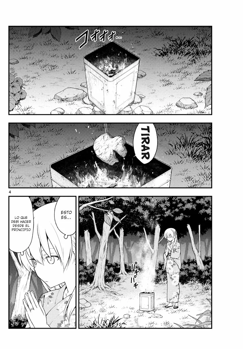 Tonikaku Kawaii Capítulo 187 - Page 6