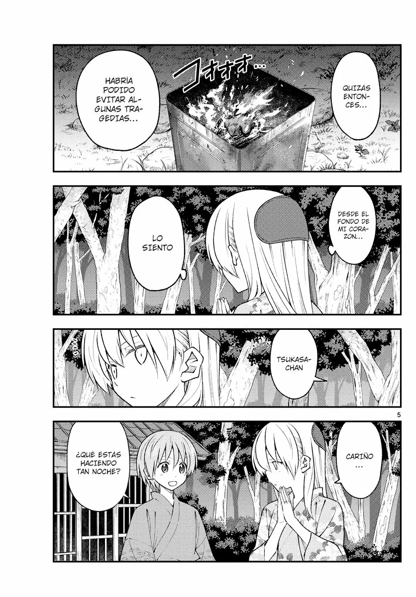 Tonikaku Kawaii Capítulo 187 - Page 7