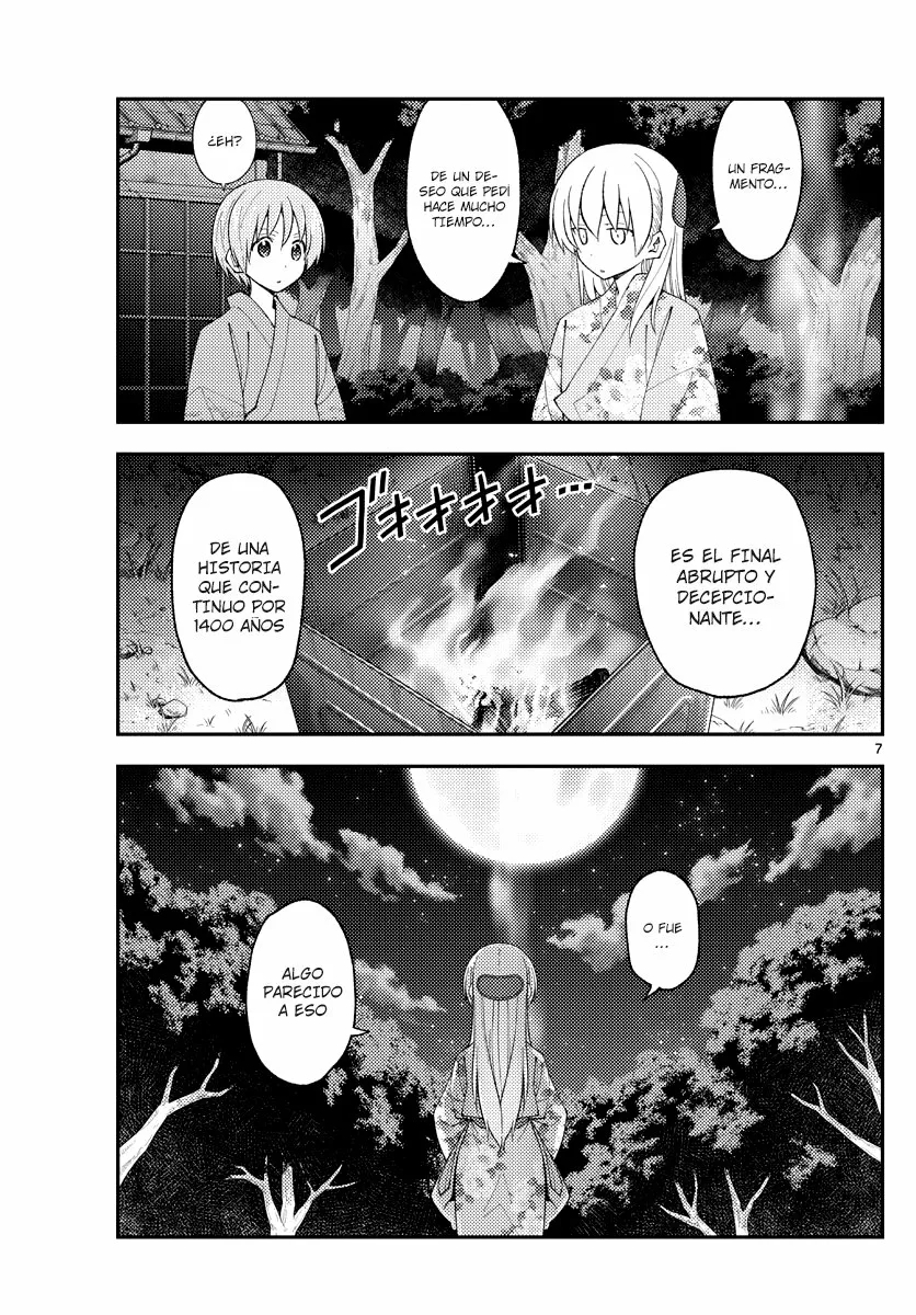 Tonikaku Kawaii Capítulo 187 - Page 9