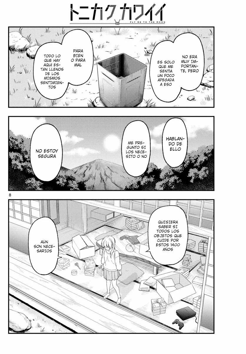 Tonikaku Kawaii Capítulo 188 - Page 10