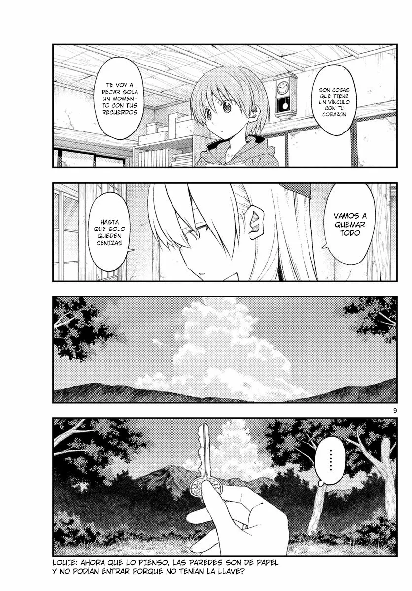 Tonikaku Kawaii Capítulo 188 - Page 11