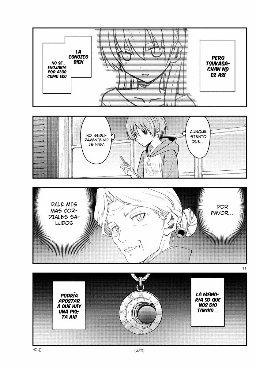 Tonikaku Kawaii Capítulo 188 - Page 13