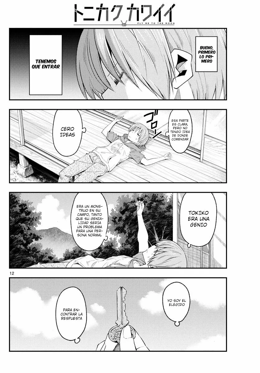 Tonikaku Kawaii Capítulo 188 - Page 14