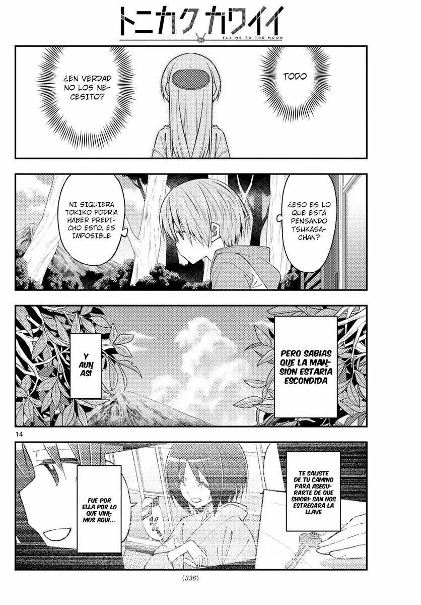 Tonikaku Kawaii Capítulo 188 - Page 16