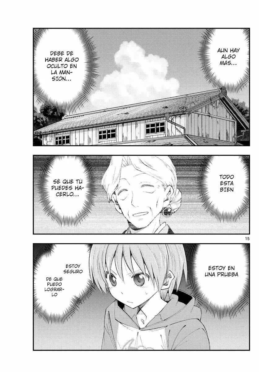 Tonikaku Kawaii Capítulo 188 - Page 17
