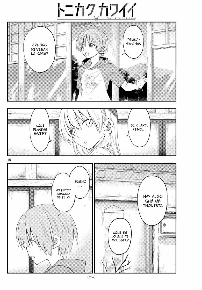 Tonikaku Kawaii Capítulo 188 - Page 18