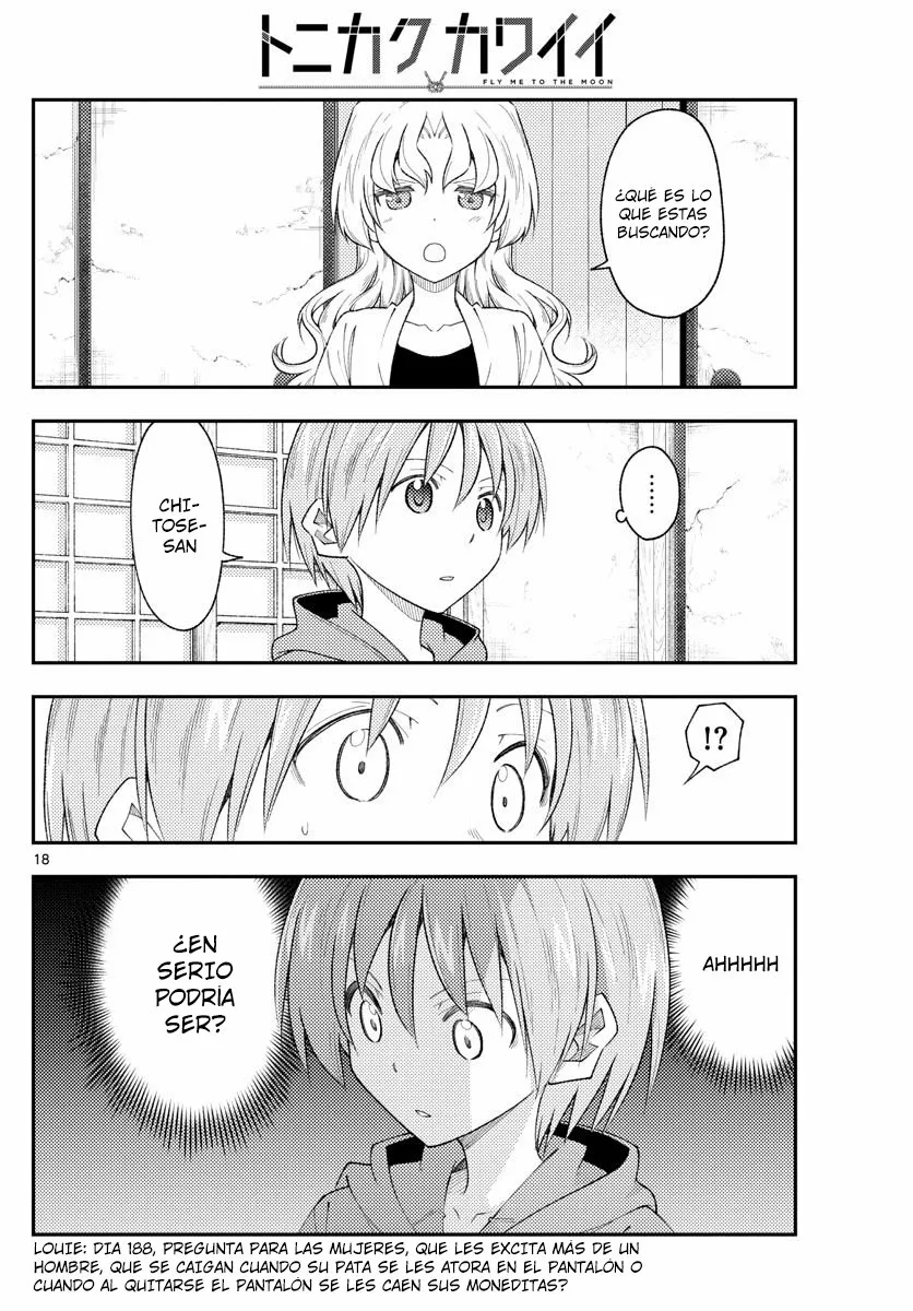 Tonikaku Kawaii Capítulo 188 - Page 20