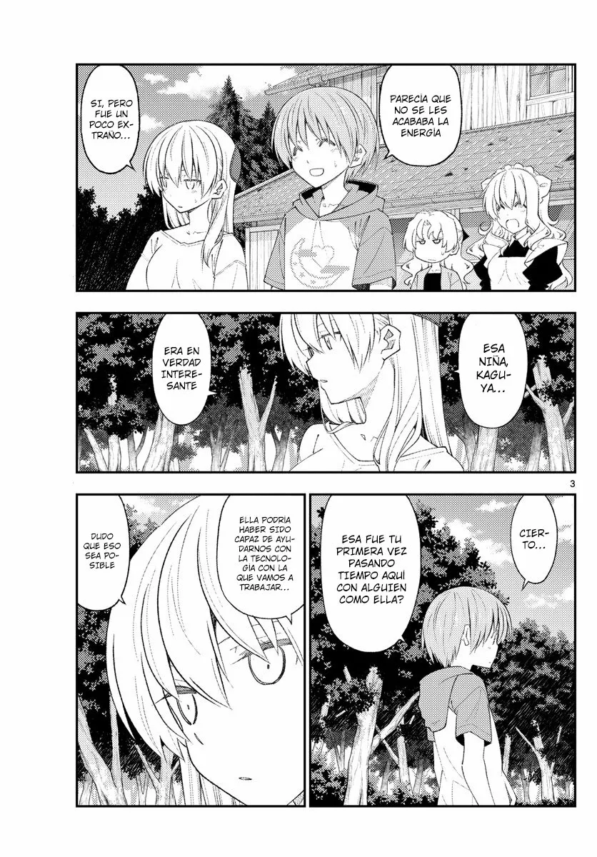 Tonikaku Kawaii Capítulo 188 - Page 5