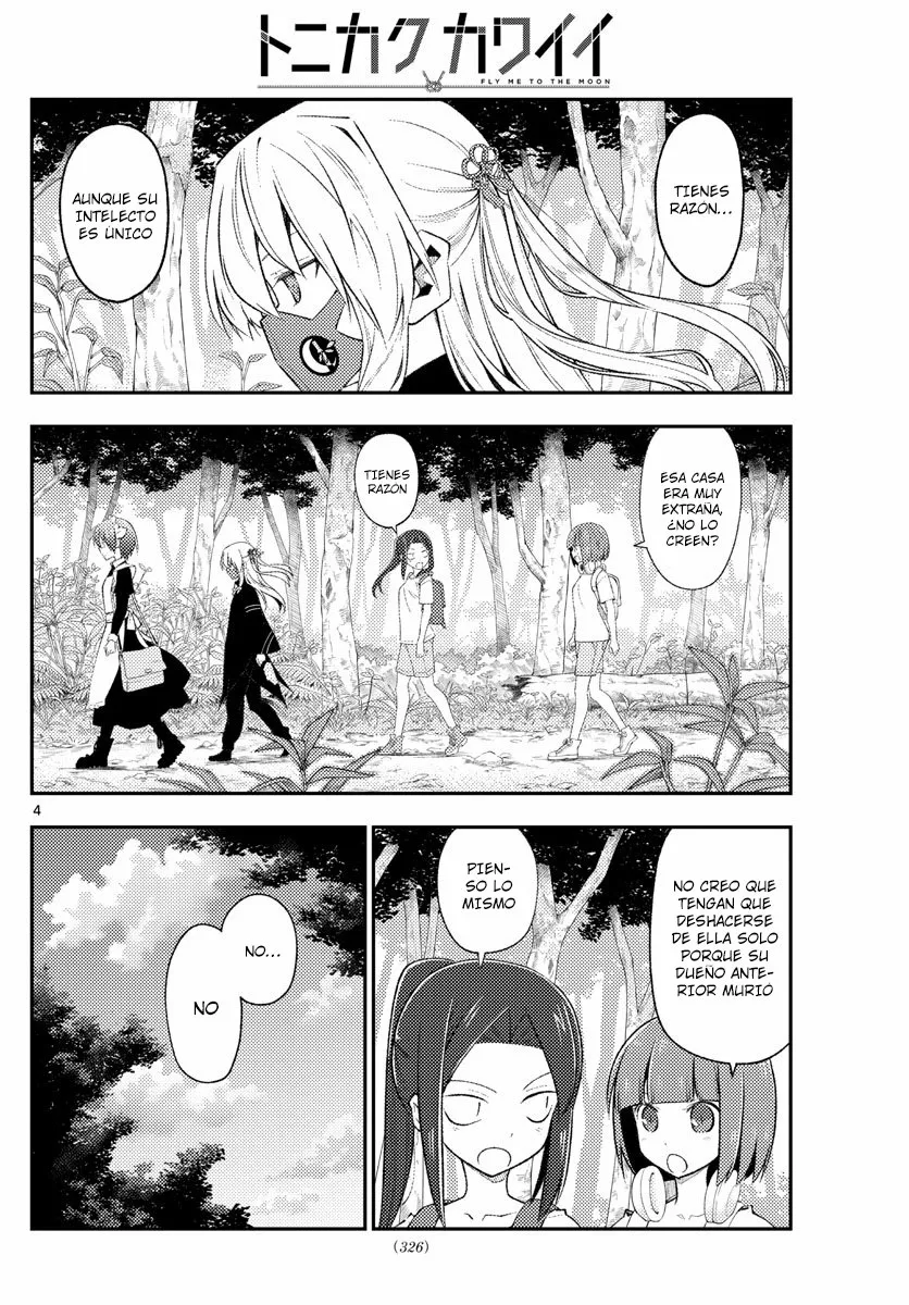 Tonikaku Kawaii Capítulo 188 - Page 6