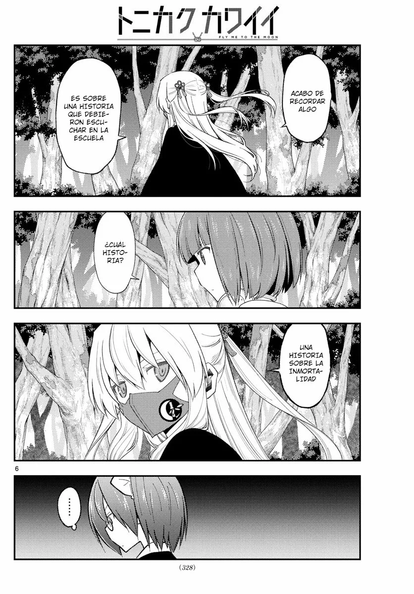 Tonikaku Kawaii Capítulo 188 - Page 8