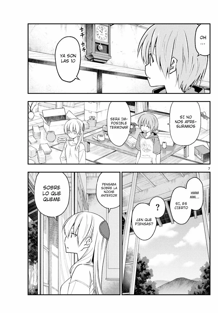 Tonikaku Kawaii Capítulo 188 - Page 9