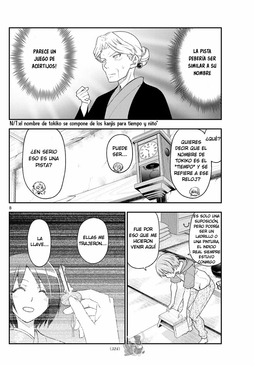 Tonikaku Kawaii Capítulo 189 - Page 10