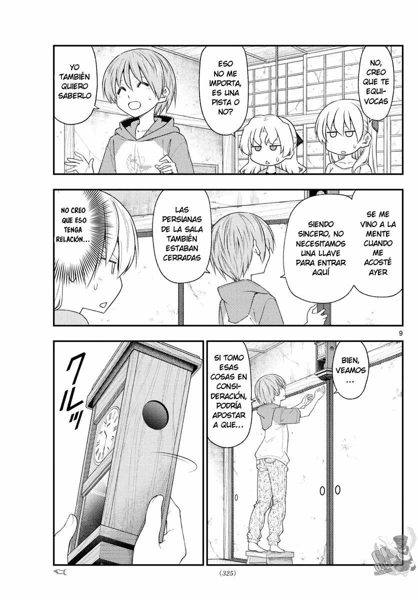 Tonikaku Kawaii Capítulo 189 - Page 11