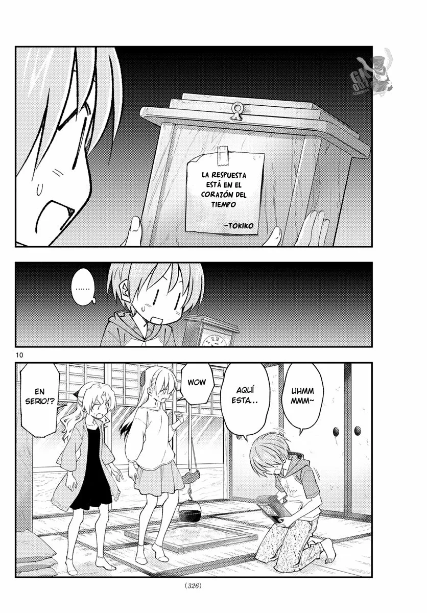 Tonikaku Kawaii Capítulo 189 - Page 12