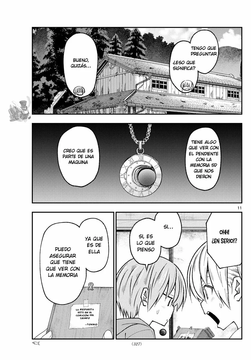 Tonikaku Kawaii Capítulo 189 - Page 13
