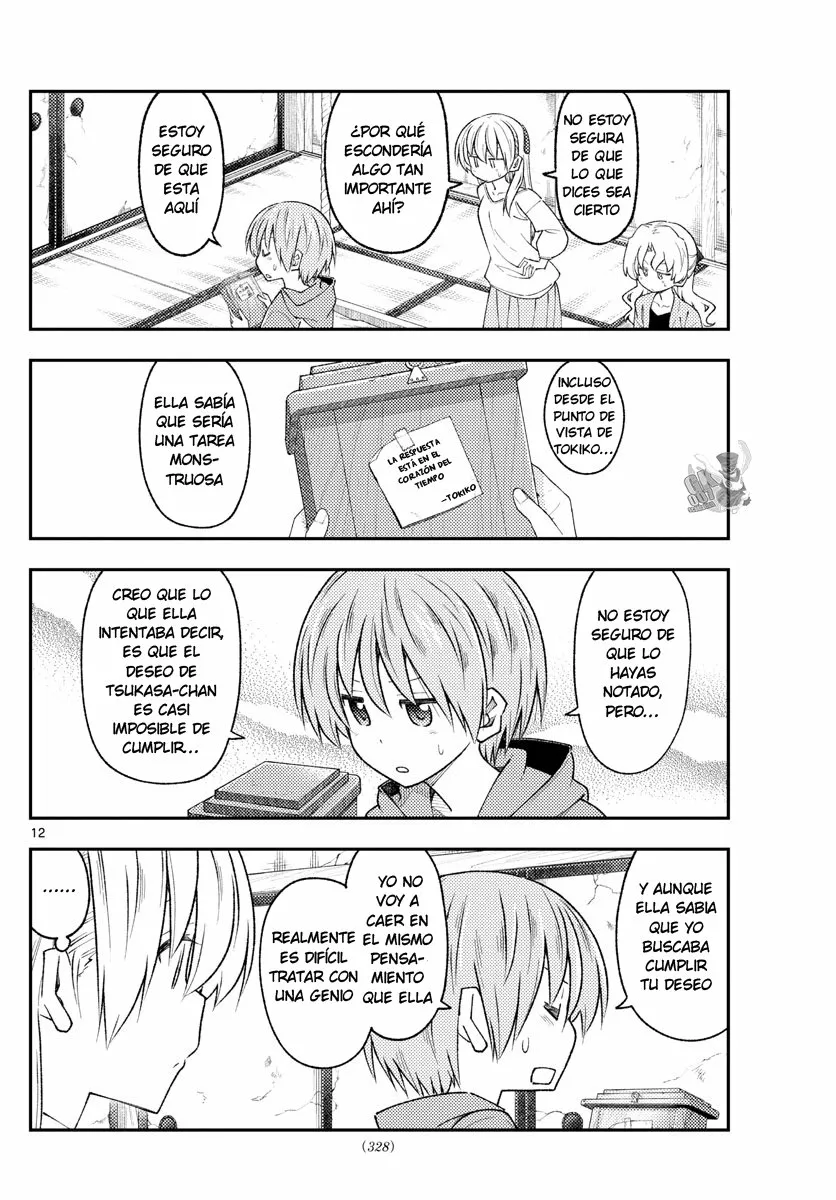 Tonikaku Kawaii Capítulo 189 - Page 14
