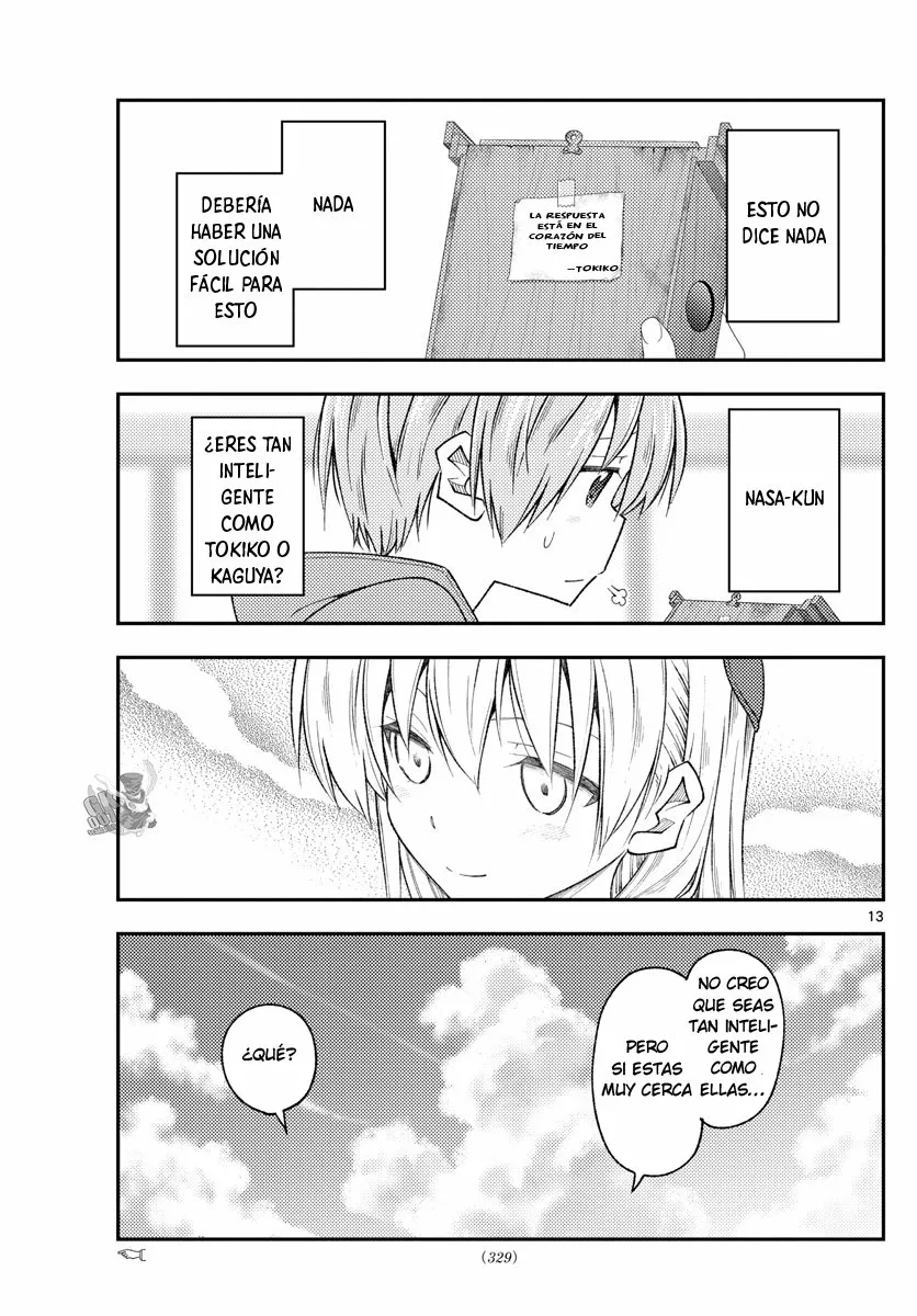 Tonikaku Kawaii Capítulo 189 - Page 15