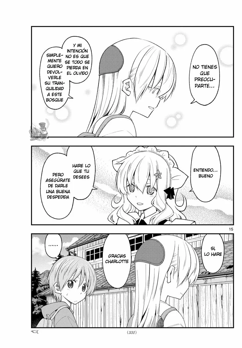Tonikaku Kawaii Capítulo 189 - Page 17