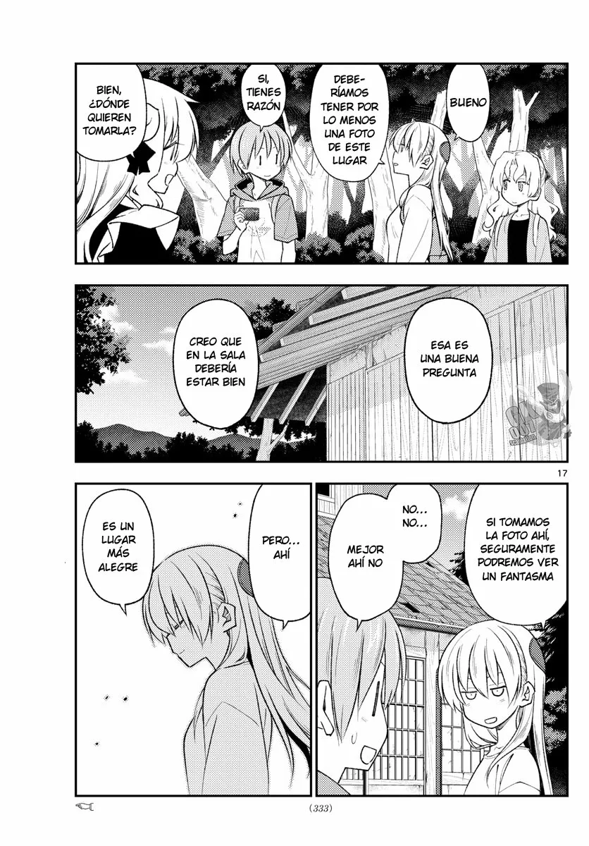 Tonikaku Kawaii Capítulo 189 - Page 19