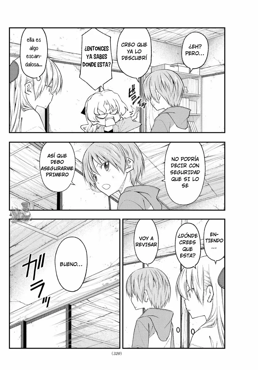 Tonikaku Kawaii Capítulo 189 - Page 6