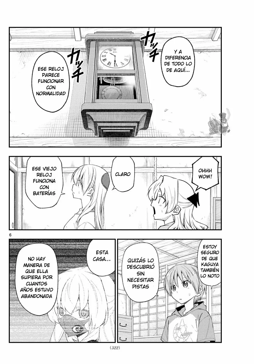 Tonikaku Kawaii Capítulo 189 - Page 8