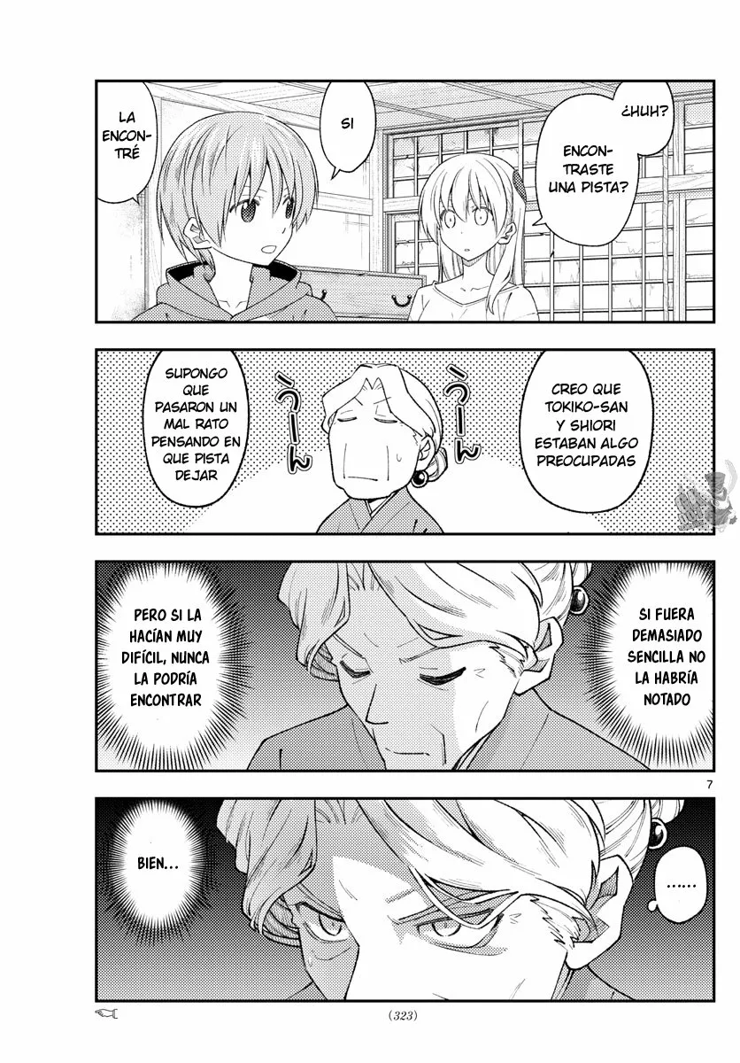 Tonikaku Kawaii Capítulo 189 - Page 9