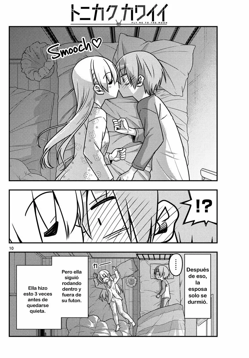 Tonikaku Kawaii Capítulo 19 - Page 11
