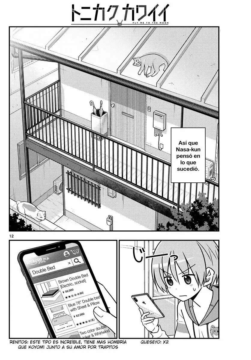 Tonikaku Kawaii Capítulo 19 - Page 13