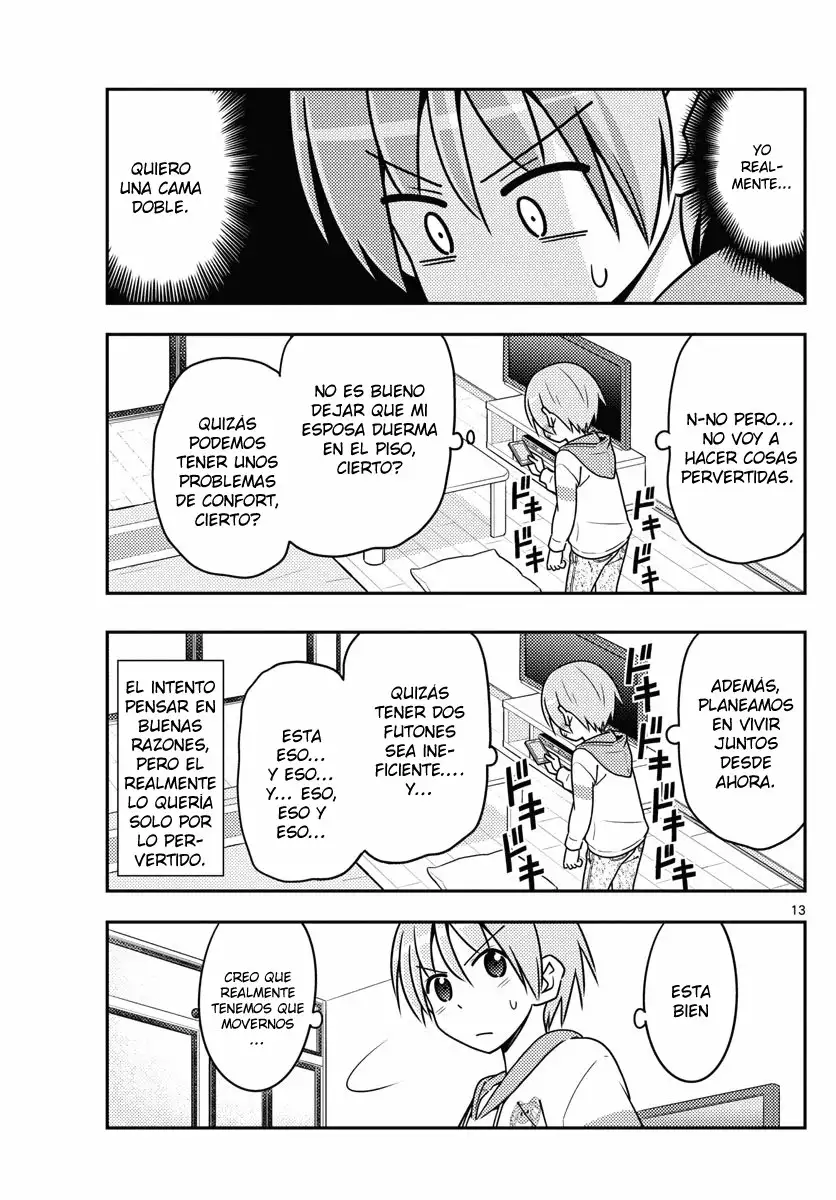 Tonikaku Kawaii Capítulo 19 - Page 14