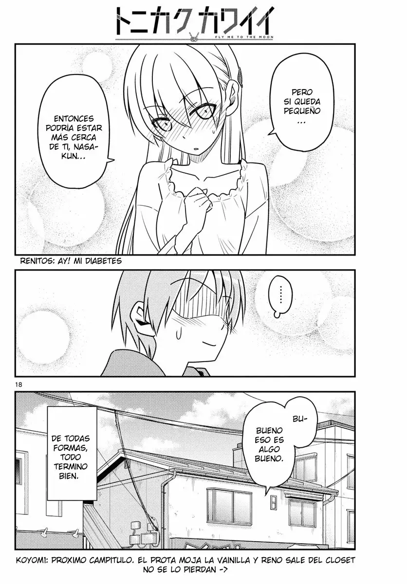 Tonikaku Kawaii Capítulo 19 - Page 19