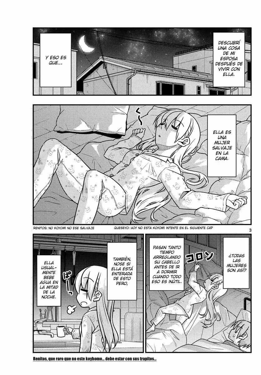 Tonikaku Kawaii Capítulo 19 - Page 4