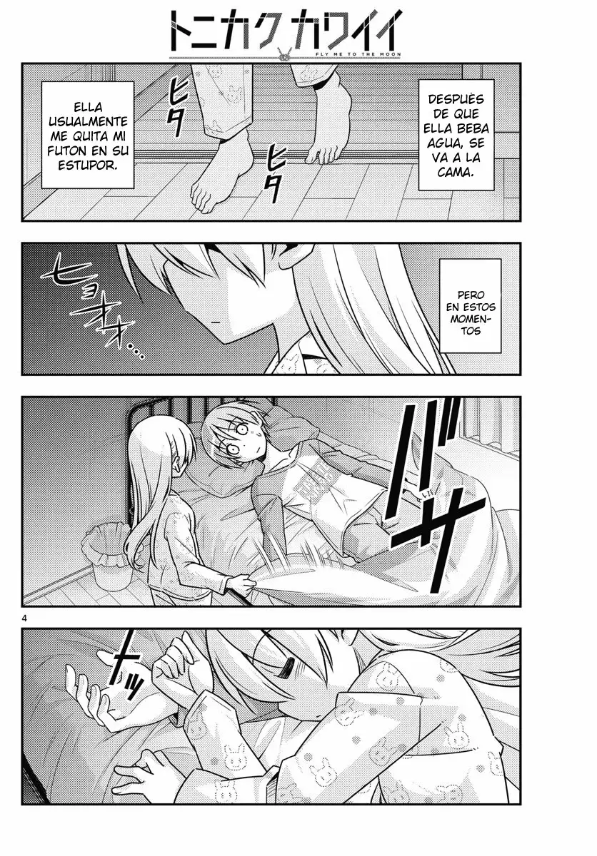 Tonikaku Kawaii Capítulo 19 - Page 5
