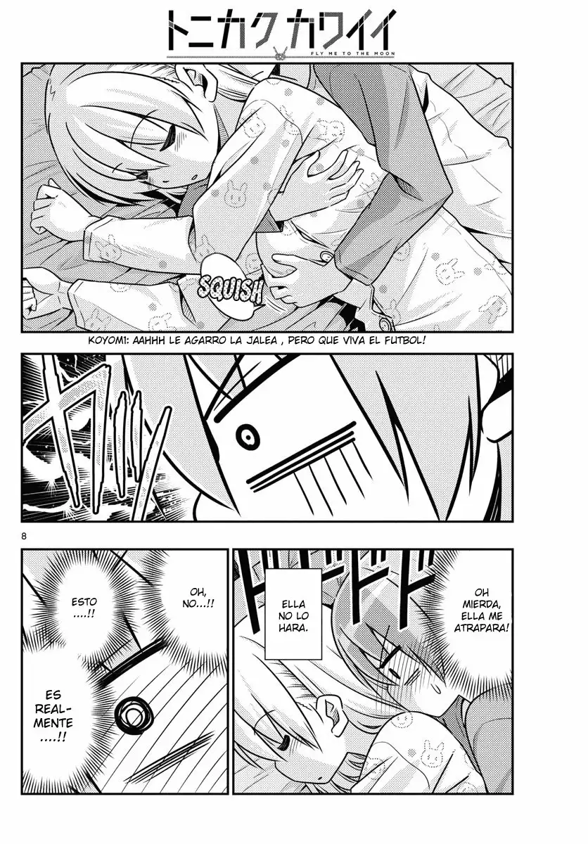 Tonikaku Kawaii Capítulo 19 - Page 9