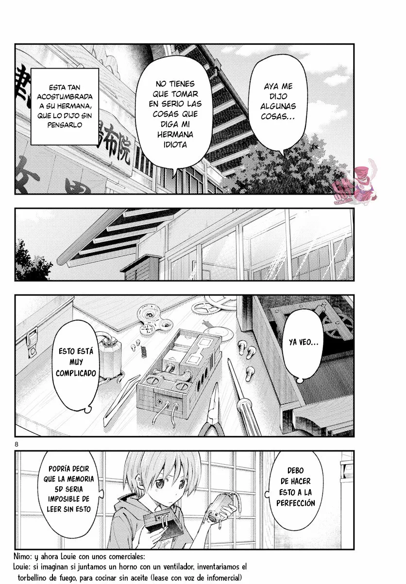 Tonikaku Kawaii Capítulo 190 - Page 10