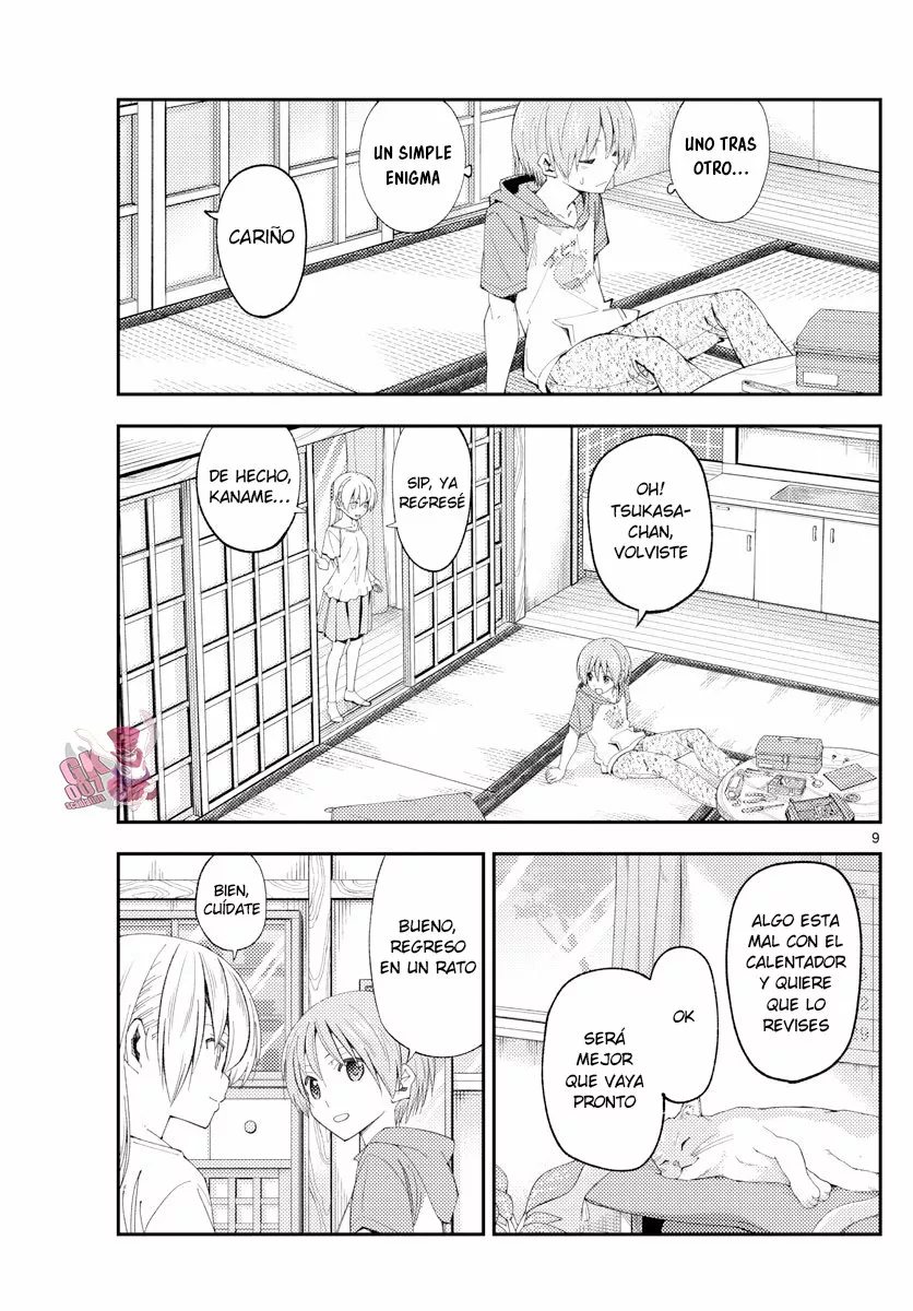 Tonikaku Kawaii Capítulo 190 - Page 11