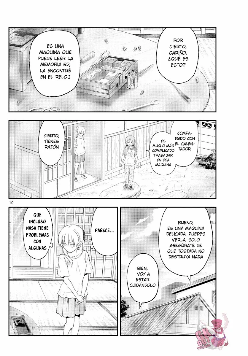 Tonikaku Kawaii Capítulo 190 - Page 12