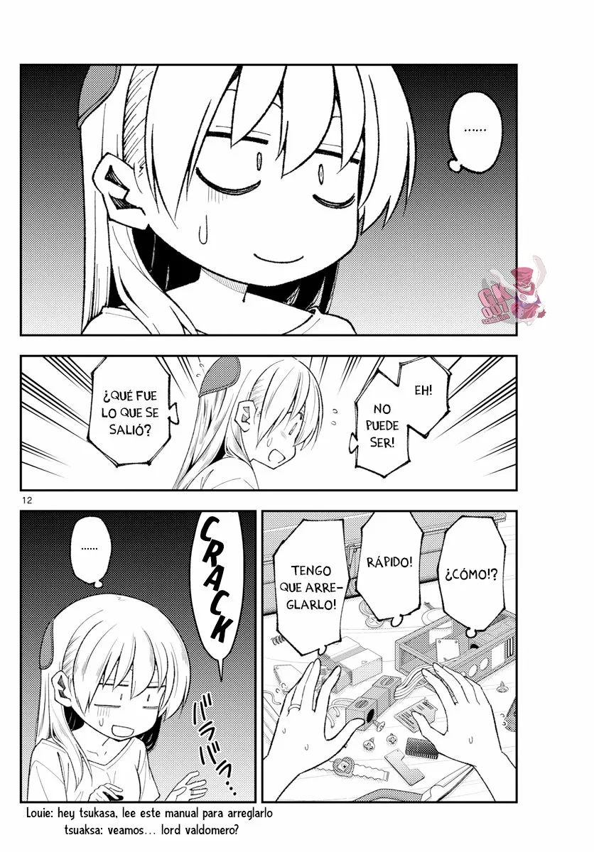 Tonikaku Kawaii Capítulo 190 - Page 14
