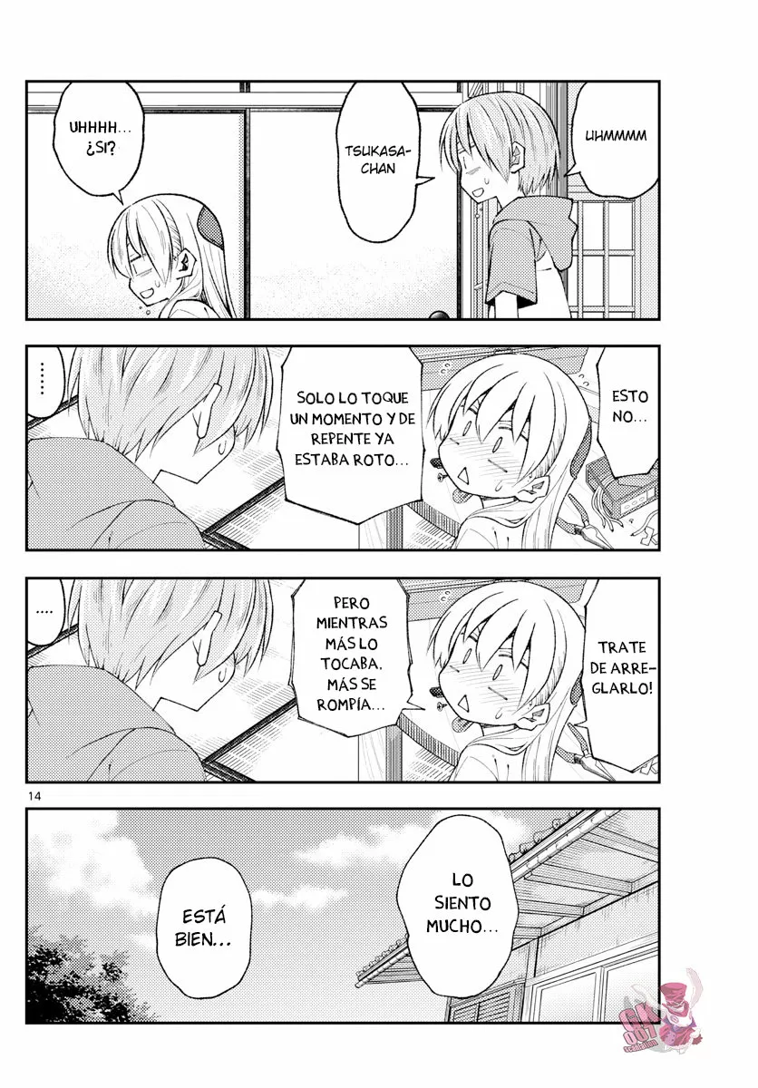 Tonikaku Kawaii Capítulo 190 - Page 16