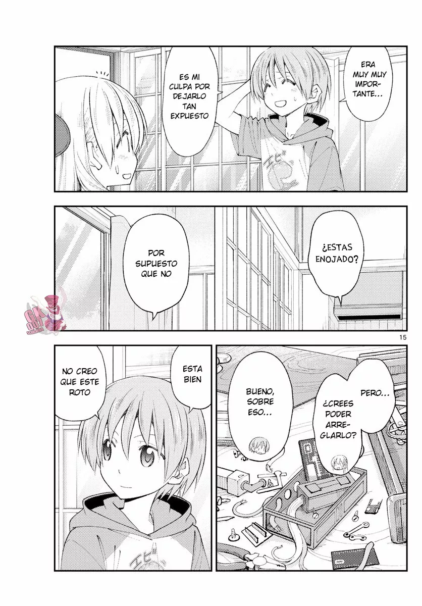 Tonikaku Kawaii Capítulo 190 - Page 17