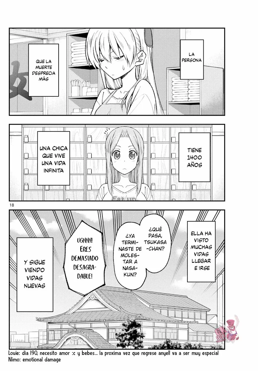 Tonikaku Kawaii Capítulo 190 - Page 20
