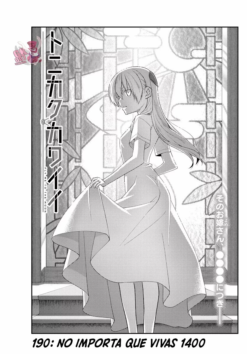 Tonikaku Kawaii Capítulo 190 - Page 3