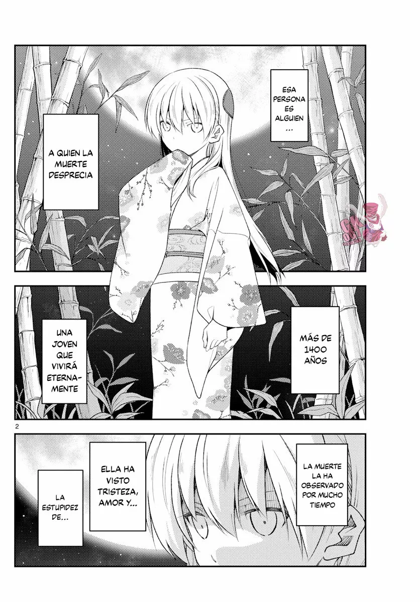 Tonikaku Kawaii Capítulo 190 - Page 4