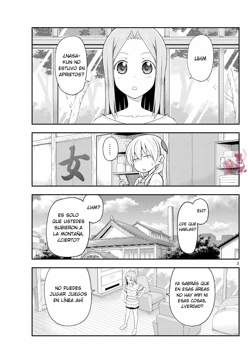 Tonikaku Kawaii Capítulo 190 - Page 5